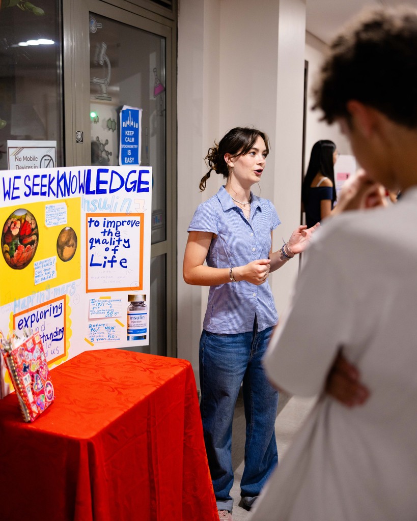 cactweets's tweet image. Our IB students put knowledge on display at the Theory of Knowledge Exhibition! This class challenges students to think critically about knowledge, evidence, and perspective—shaping them into thoughtful, inquisitive learners.
#TOK #IBDP #TheCACWay