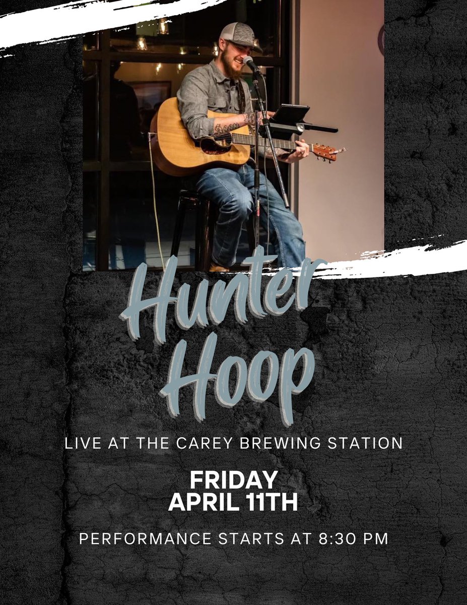 CareyBrewing's tweet photo. Good Wednesday Morning from CBS!
Tonight: Wine Tasting with Miranda @ 7
Thursday: Kiwanis Music Bingo &amp; Cornhole @ 6:00
Friday: Hunter Hoop @ 8:30
Saturday: Seventy/80 Band @ 8:30
Sunday: Line Dancing Lessons &amp; Dance @ 5:00 - Cheers to all - Have a Great Day! https://t.co/9HvmtonrbA