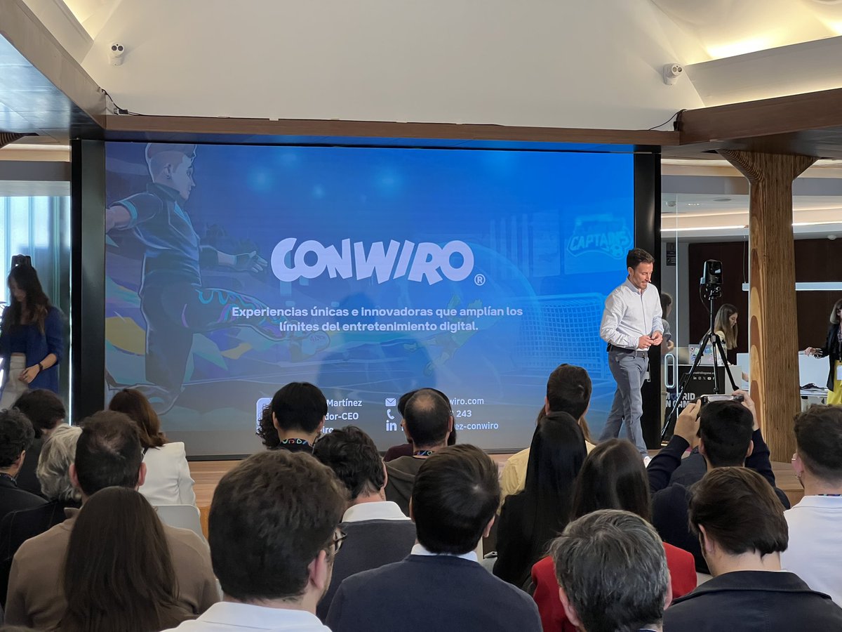 Madrid in Game tweet media