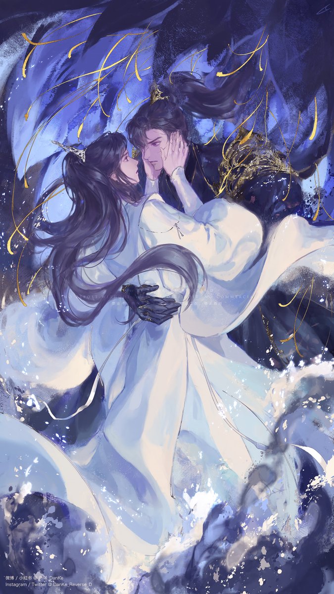 "It's all you."
Happy birthday MoRan!!!
#2ha #ranwan #MoRan #Chuwanning #二哈和他的白猫师尊 #燃晚 #楚晚宁 #墨燃