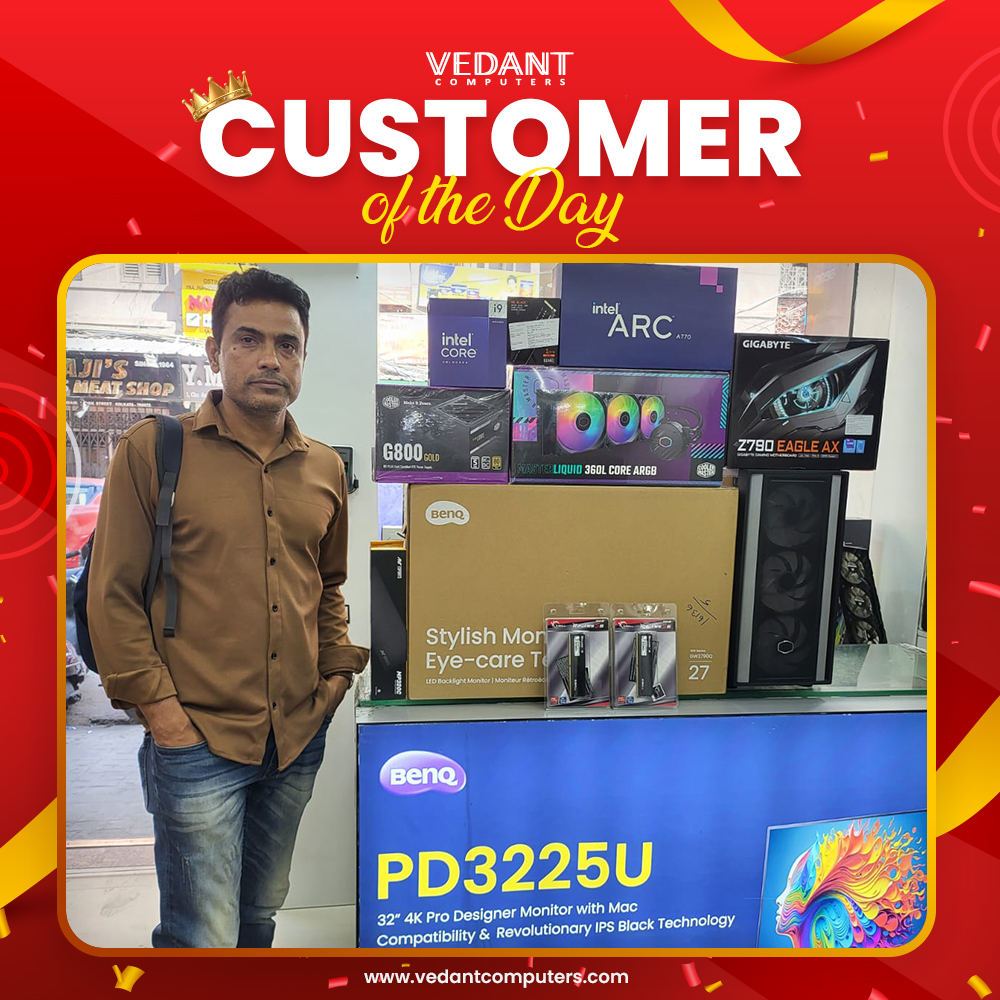 Vedant Computers tweet media