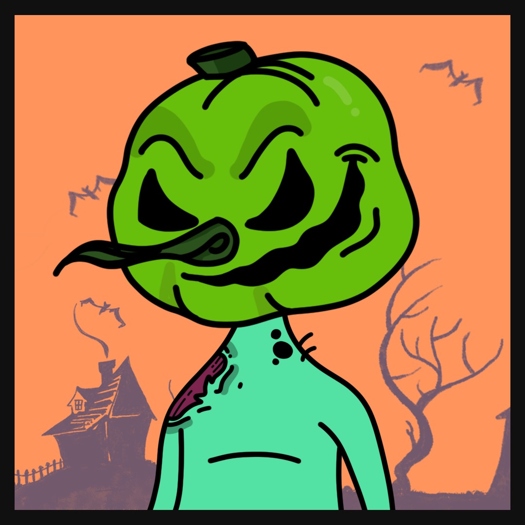 MK_D_MI's tweet photo. MK crashed into chaos, dreamy-eyed, clueless.
One fly later: instincts surged, a monster awakened.
Pumpkin head. Evil grin. Forgotten battles.

🦎 @CameleoNFT aren’t just NFTs, they evolve with the lore.

Mint yours now: https://t.co/wj5Cmzi3ex https://t.co/tQh6chimal