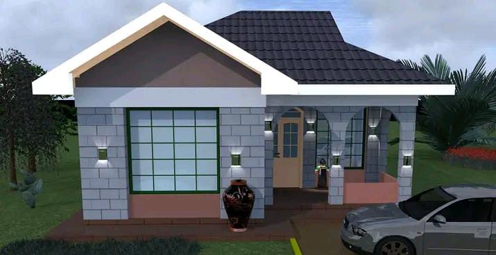 dkimathi5's tweet photo. 2 Bedroom Bungalow Design with a symmetrical layout, pitched roof and a contemporary stone exterior.
#Urbandesigners #Generalconstruction
#Architecturaldesigns https://t.co/skRcMnyzNI