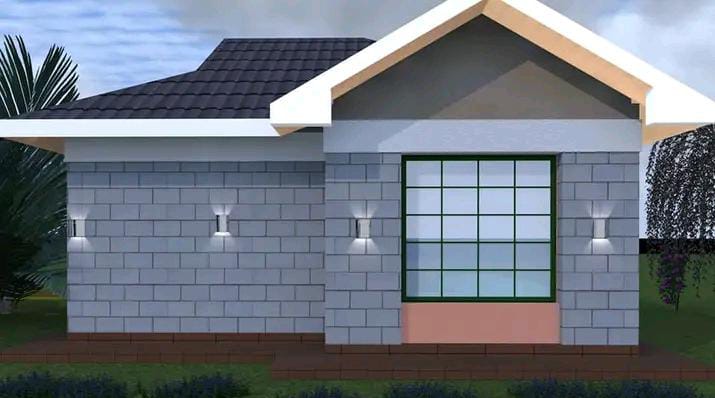 dkimathi5's tweet photo. 2 Bedroom Bungalow Design with a symmetrical layout, pitched roof and a contemporary stone exterior.
#Urbandesigners #Generalconstruction
#Architecturaldesigns https://t.co/skRcMnyzNI