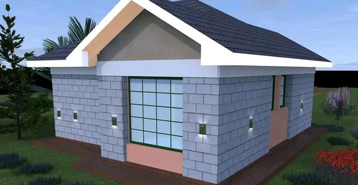 dkimathi5's tweet photo. 2 Bedroom Bungalow Design with a symmetrical layout, pitched roof and a contemporary stone exterior.
#Urbandesigners #Generalconstruction
#Architecturaldesigns https://t.co/skRcMnyzNI