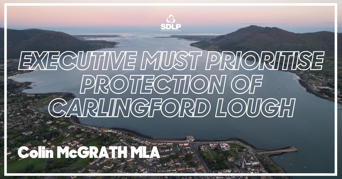 Colin McGrath 🇺🇦 (@colinsdlp) on Twitter photo 🌊🚨 Carlingford Lough is in danger! 🚨 Since 2015, nutrient levels have been declining, and recent tests showed E. coli & Enterococci bacteria well above safe limits. We must act NOW before it’s too late! 🛑 #ProtectCarlingfordLough #ActNow <a href="/RostrevorRARE/">RARE - Rostrevor Action Respecting the Environment</a> 🌊🚨 Carlingford Lough is in danger! 🚨 Since 2015, nutrient levels have been declining, and recent tests showed E. coli & Enterococci bacteria well above safe limits. We must act NOW before it’s too late! 🛑 #ProtectCarlingfordLough #ActNow <a href="/RostrevorRARE/">RARE - Rostrevor Action Respecting the Environment</a>