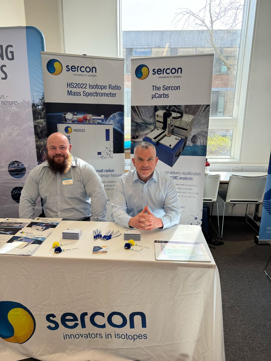 Sercon IRMS tweet media