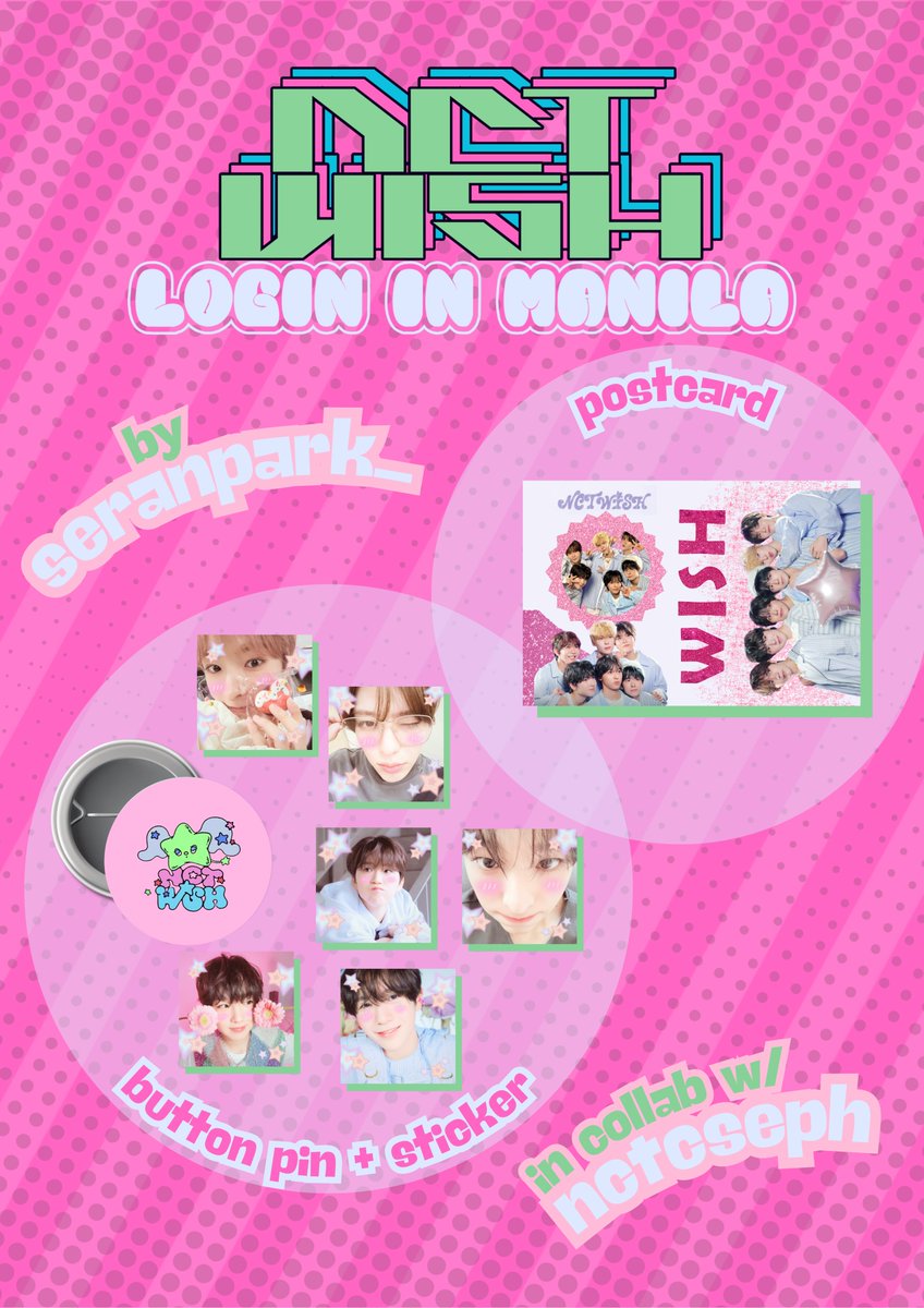 serahpark_'s tweet photo. Hi Wishzens!!!

I prepared a little something for y’all!

🌟1:1 only (limited qty)
🌟like&amp;rt
🌟time&amp;loc tba

#NCTWISH_LOGIN_MANILA #NCTWish #Sion #Yushi #Riku #Jaehee #Ryo #Sakuya https://t.co/0C6apS3xEl