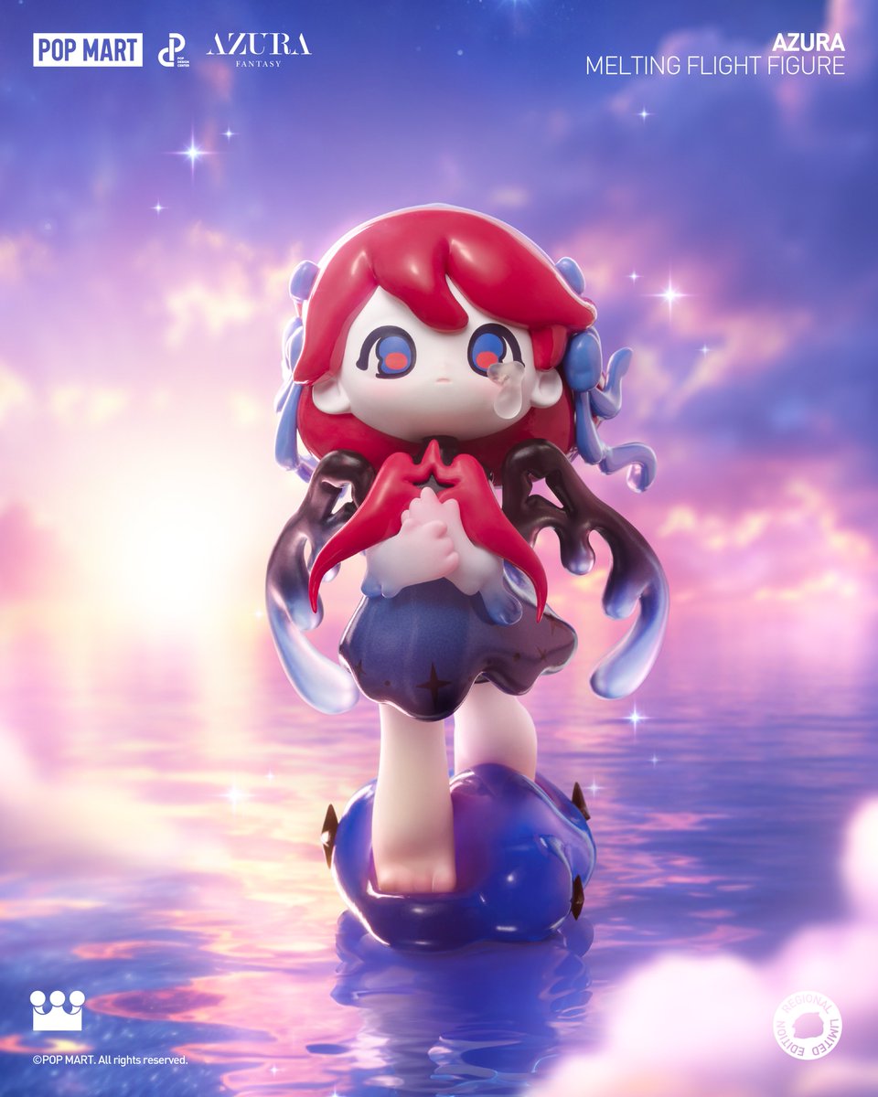 POPMARTJapan's tweet photo. この世界を大切にし、自然と共に生きていく。
そんな想いを込めた、日本限定——AZURA Melting Flight

📅4月11日（金）発売開始

※オンラインストアでは19時より販売開始。直営店舗での販売開始時間は営業時間や納品時間など各店舗の事情により異なります。お時間のご案内はいたしかねます。
公式HPまたは各商業施設のHPもご確認ください。

#POPMART大好き