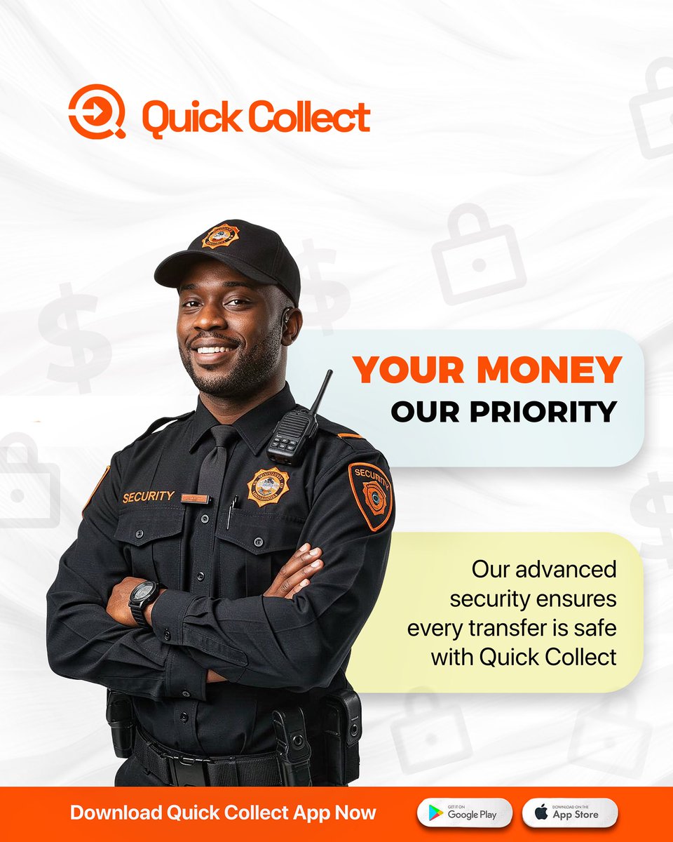quickcollects's tweet photo. Worried about security when sending money?
With Quick Collect, every transfer is protected by bank-level encryption & top-tier security protocols.
Fast, safe, and stress-free international transfers.
Download the app today!
#QuickCollect #SecureTransfers #SendMoneySafely #riyadh https://t.co/7J4Q56ZSEe