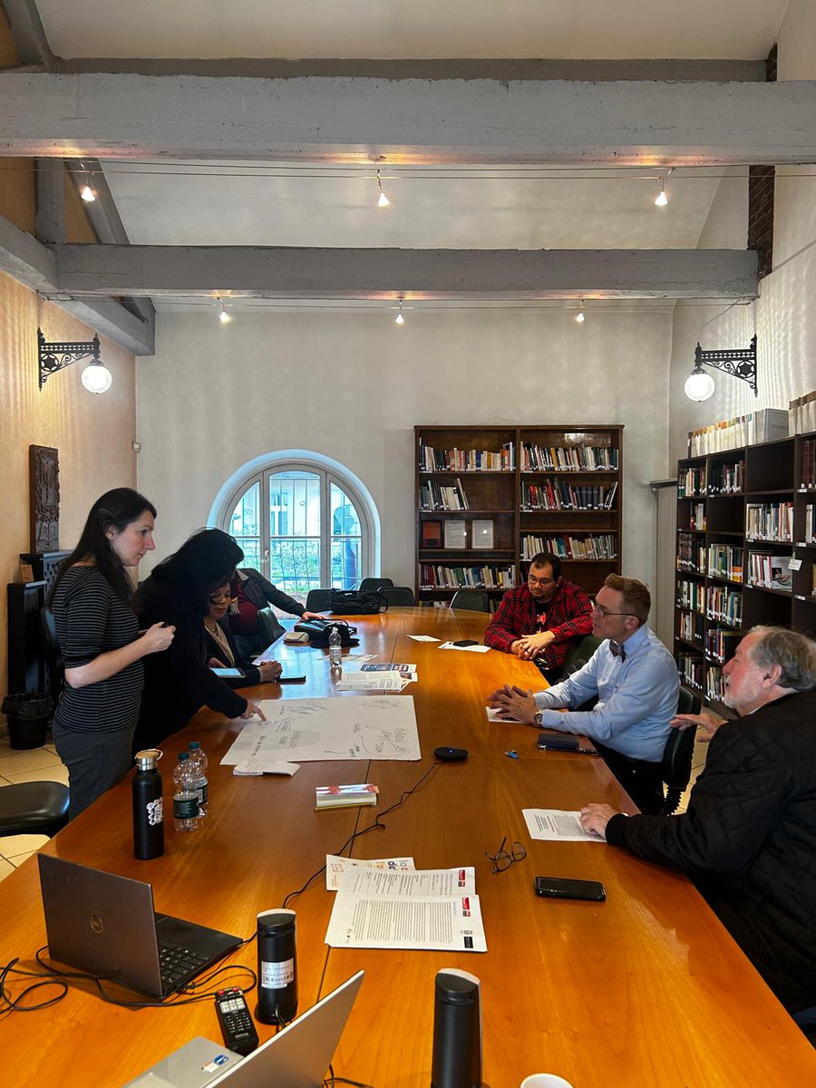 Reset (@reset_magazine) on Twitter photo Il gruppo #Protestanti riunito a Torino per il progetto V-Theo presso @TorinoValdese
Presenti Alessia Passarelli (<a href="/fscireIT/">FSCIRE - Fondazione per le scienze religiose</a>), José Casanova (<a href="/GUberkleycenter/">Berkley Center</a>), Fulvio Ferrario, Amele Ekue (<a href="/Globethics/">Globethics</a>), Darrell Jackson (<a href="/WhitleyCollege/">Whitley College</a>/<a href="/UniDivinity/">University of Divinity</a>), Daniel Rocha (<a href="/UNIMORE_univ/">UNIMORE</a>) Il gruppo #Protestanti riunito a Torino per il progetto V-Theo presso @TorinoValdese
Presenti Alessia Passarelli (<a href="/fscireIT/">FSCIRE - Fondazione per le scienze religiose</a>), José Casanova (<a href="/GUberkleycenter/">Berkley Center</a>), Fulvio Ferrario, Amele Ekue (<a href="/Globethics/">Globethics</a>), Darrell Jackson (<a href="/WhitleyCollege/">Whitley College</a>/<a href="/UniDivinity/">University of Divinity</a>), Daniel Rocha (<a href="/UNIMORE_univ/">UNIMORE</a>)