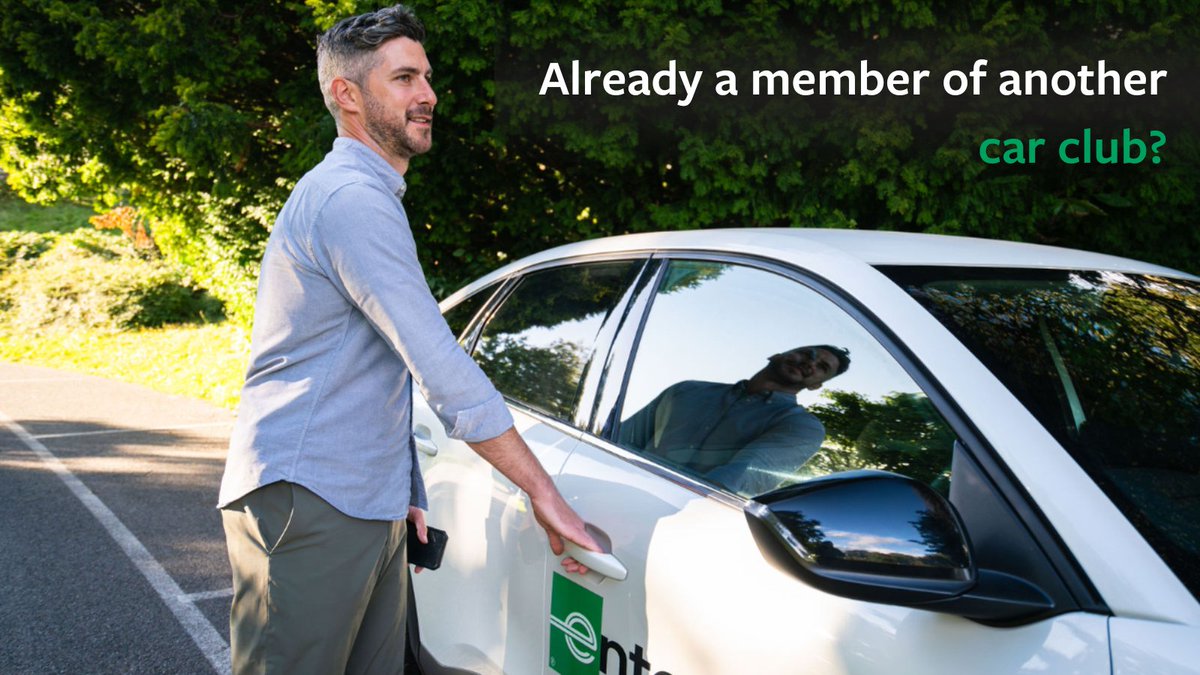 Are you a member of another car club?
Enjoy your 1st year’s membership for £1* (if you are or have been part of another car club). Simply use code COMP600 when you apply.
Offer valid until 31/12/2030, T&amp;Cs apply, click here to find out more: bit.ly/3k6UDyv #hourlycarhire