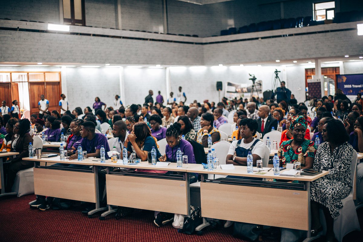 VoyagesAfriq's tweet photo. #VoyagesAfriq | Day 3 of the 3rd Travel, Hospitality & Tourism Education Summit is underway in Lusaka.
Stakeholders gather for another impactful day of dialogue, collaboration, and strategy-setting to advance education and workforce development in tourism.
#THTES25 https://t.co/zP3wD3mRsy