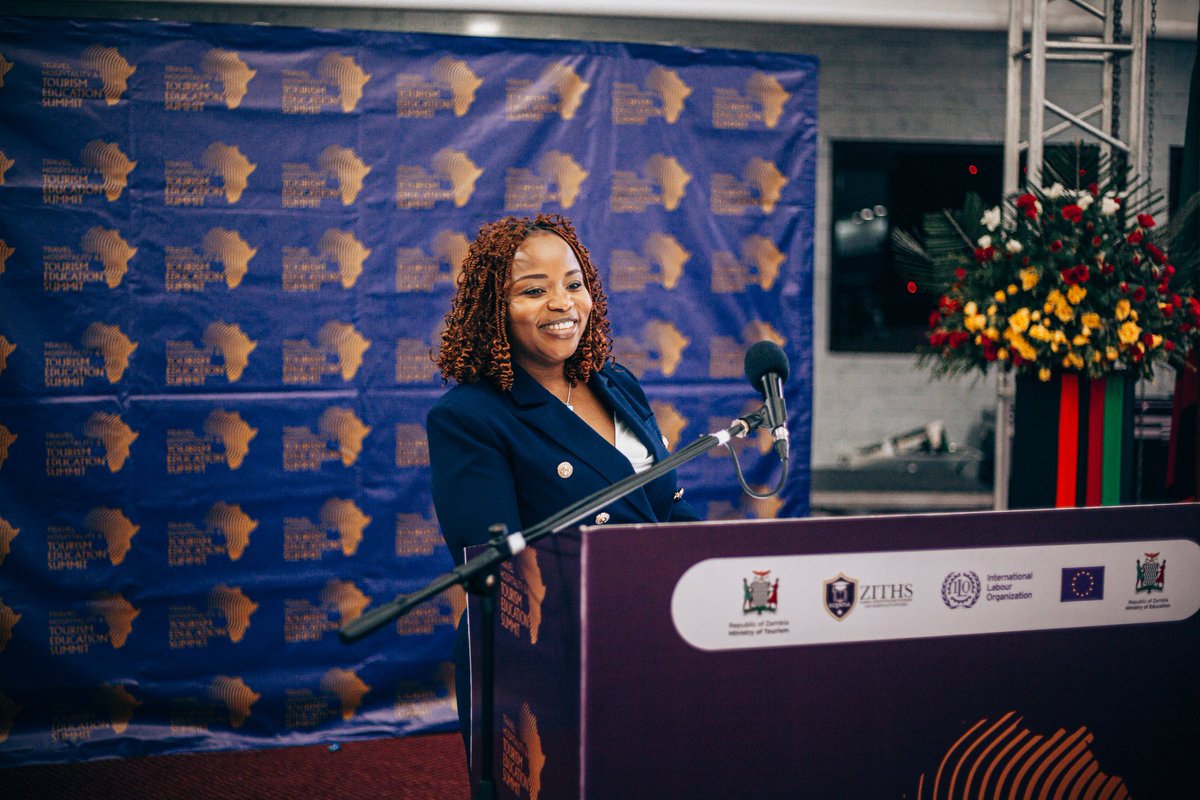 VoyagesAfriq's tweet photo. #VoyagesAfriq | Day 3 of the 3rd Travel, Hospitality & Tourism Education Summit is underway in Lusaka.
Stakeholders gather for another impactful day of dialogue, collaboration, and strategy-setting to advance education and workforce development in tourism.
#THTES25 https://t.co/zP3wD3mRsy