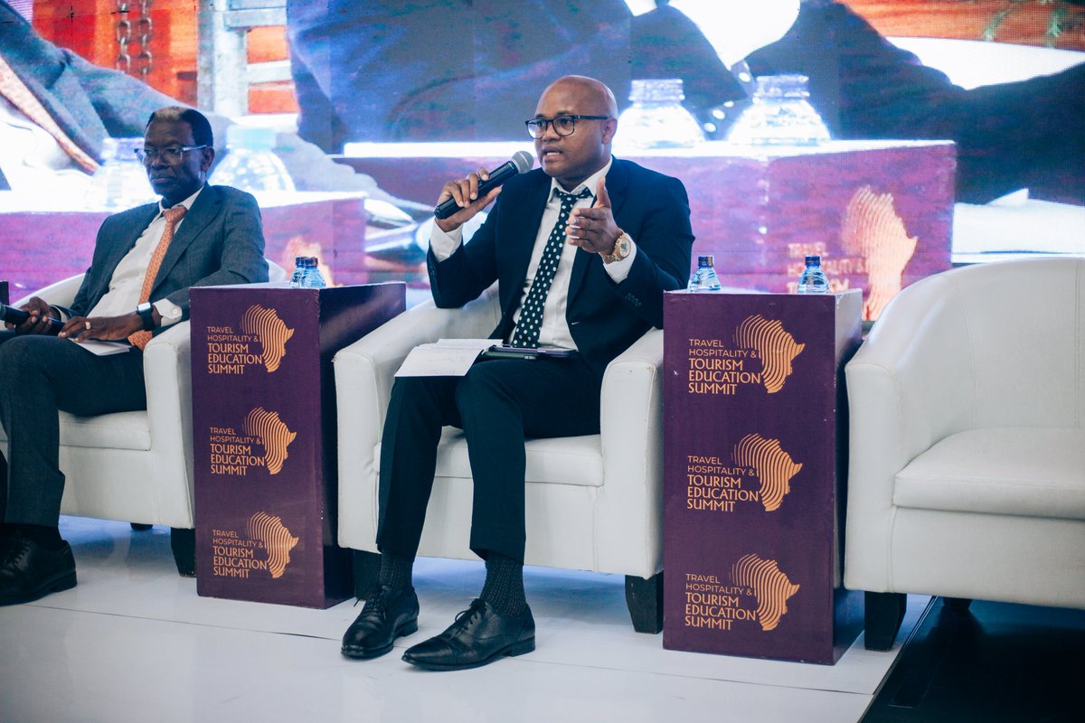 VoyagesAfriq's tweet photo. #VoyagesAfriq | Day 3 of the 3rd Travel, Hospitality & Tourism Education Summit is underway in Lusaka.
Stakeholders gather for another impactful day of dialogue, collaboration, and strategy-setting to advance education and workforce development in tourism.
#THTES25 https://t.co/zP3wD3mRsy