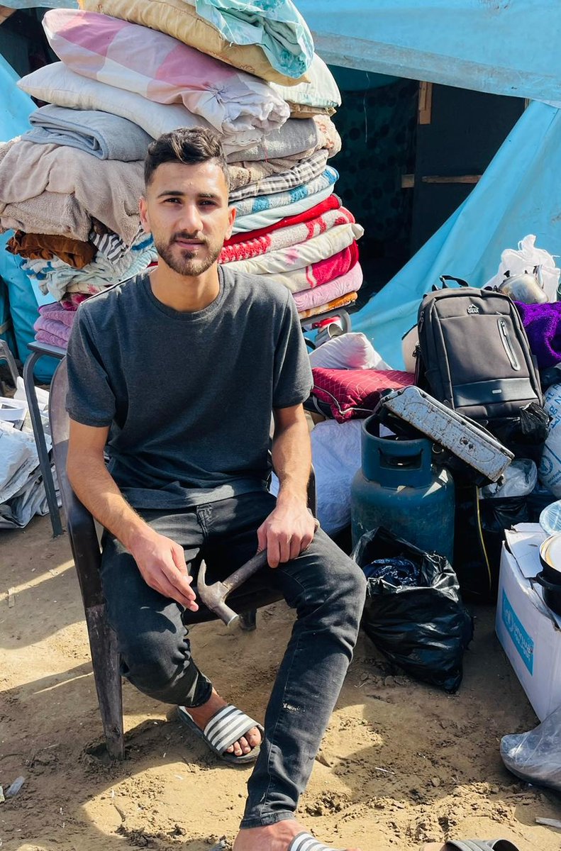 Extremely tired, If u see this post ..

spread it comment 🍉🇵🇸 or even a dot .
Help me plz 🤍
gofund.me/2796e980