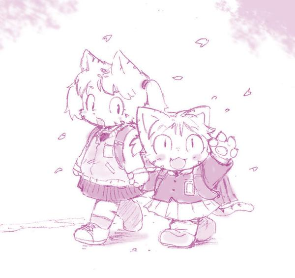 「しんがっき 」|うり/多摩のりひこ＠Skeb openのイラスト
