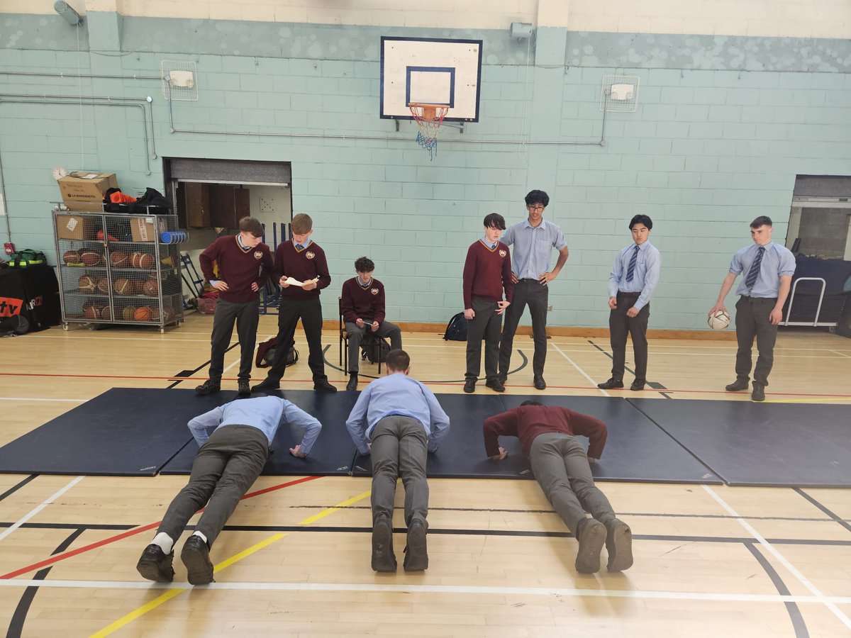 St Declan’s College tweet media