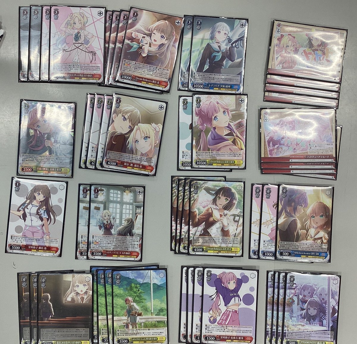 WS】ラブライブ!蓮ノ空女学院スクールアイドルクラブ優勝デッキ WS】ラブライブ!蓮ノ空女学院スクールアイドルクラブ優勝デッキ