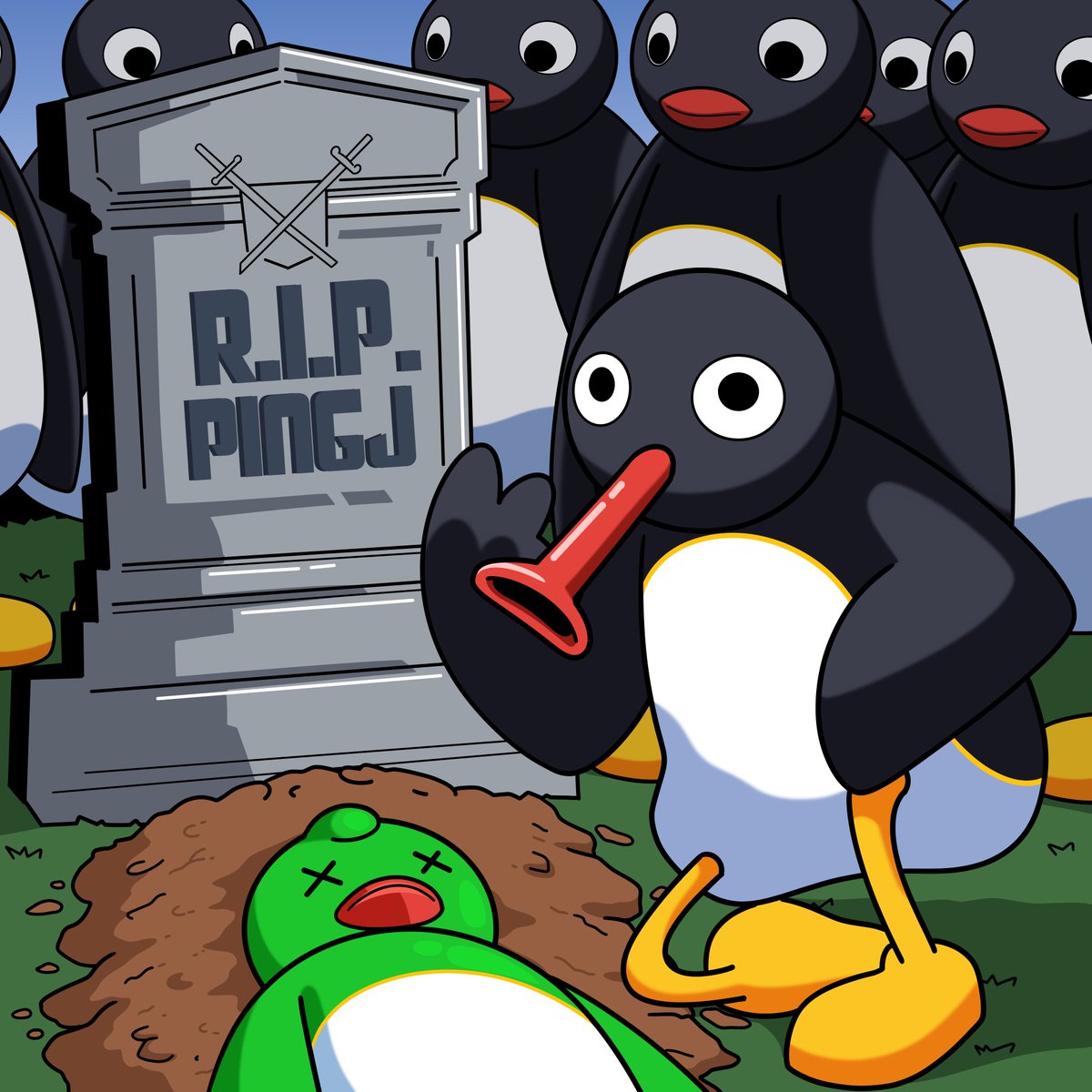 May a CTO save me

$PINGJ