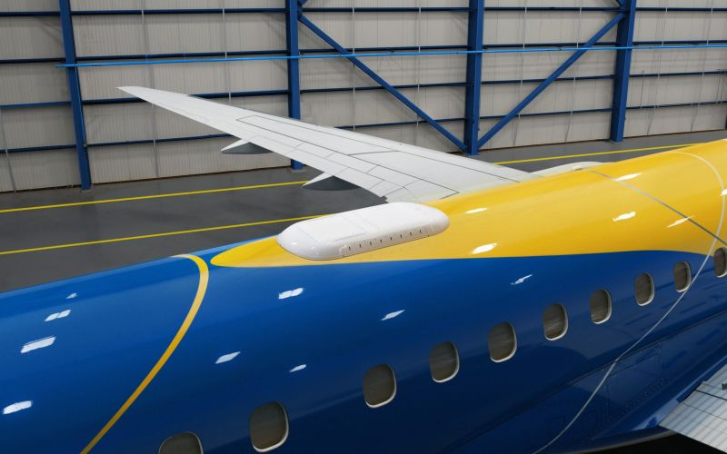DefenseLrca's tweet photo. Embraer oferecerá sistema de WiFi de alta velocidade da Intelsat instalado de fábrica nos E-Jets E2
#Embraer #EJetsE2 #WiFi #embr3 #Intelsat
https://t.co/JylDoJkWO5 https://t.co/dVNoWeseN3