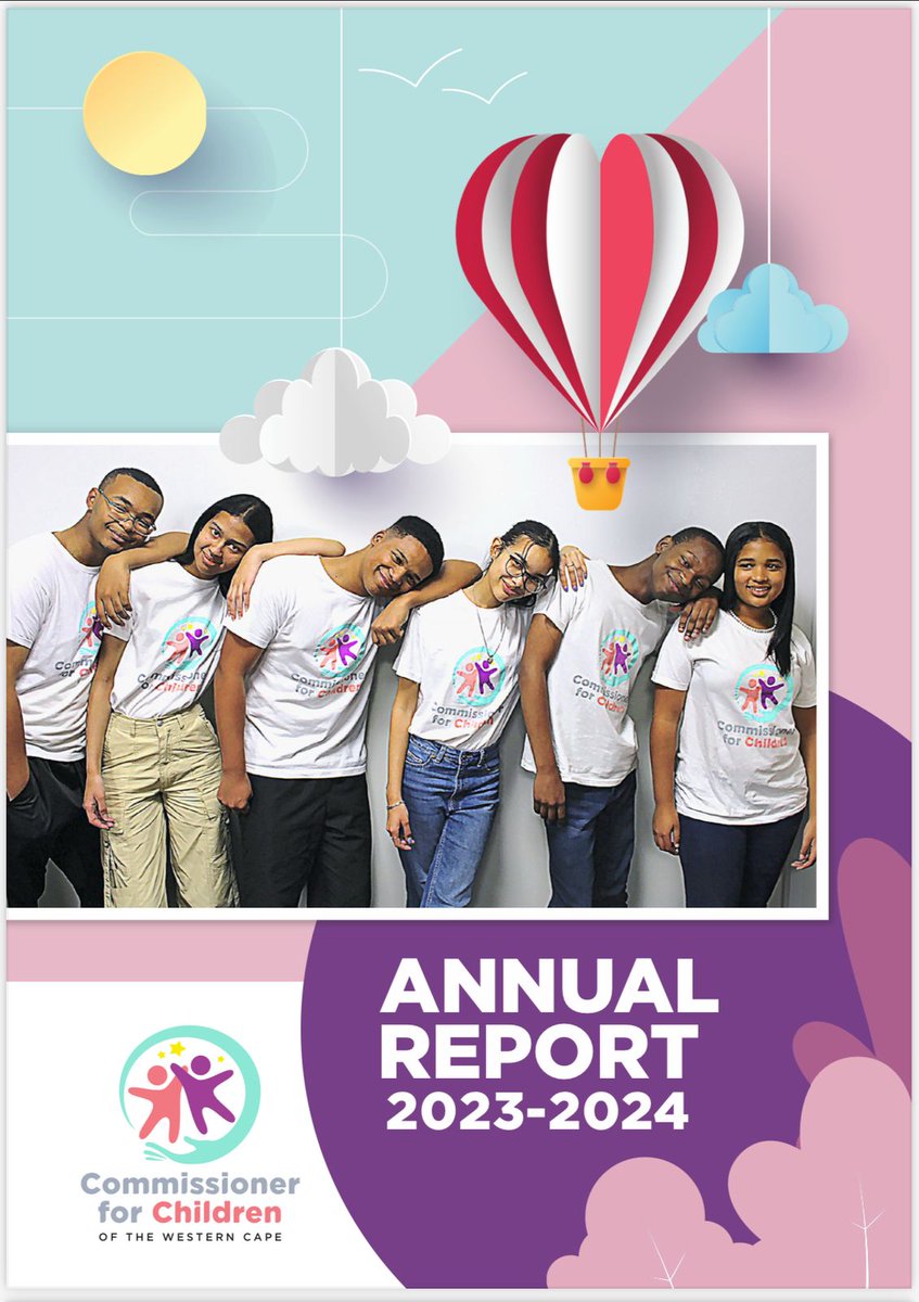 Children's Commissioner WC (@childcommwc) on Twitter photo We are pleased to present the 4th and final annual report for the 1st of the <a href="/ChildCommWC/">Children's Commissioner WC</a>. Access the report temporarily through this link.
fromsmash.com/Western-Cape-C…
Alternatively, request a copy by sending an email to Mthuthuzeli.Ntseku@wccc.gov.za
#Commissioner4us We are pleased to present the 4th and final annual report for the 1st of the <a href="/ChildCommWC/">Children's Commissioner WC</a>. Access the report temporarily through this link.
fromsmash.com/Western-Cape-C…
Alternatively, request a copy by sending an email to Mthuthuzeli.Ntseku@wccc.gov.za
#Commissioner4us