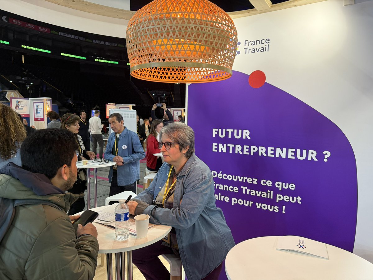🔴À <a href="/GoEntrepreneurs/">GO Entrepreneurs</a>, zoom sur Activ'Créa, le parcours personnalisé pour les entrepreneurs

Création ou reprise d'entreprise, de la stratégie au financement, ce service accompagne les entrepreneurs tout au long de leur projet

En 2024, + de 120 000 demandeurs d’emploi accompagnés