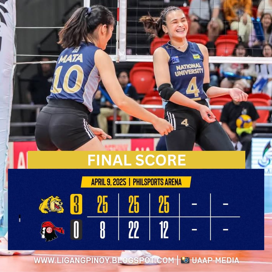 phsportupdates's tweet photo. The NU Lady Bulldogs ripped the UE Lady Warriors apart.

 #UAAP #uaapseason87 #NULadyBulldogs #ueladyredwarriors https://t.co/JkqxWLLGSU