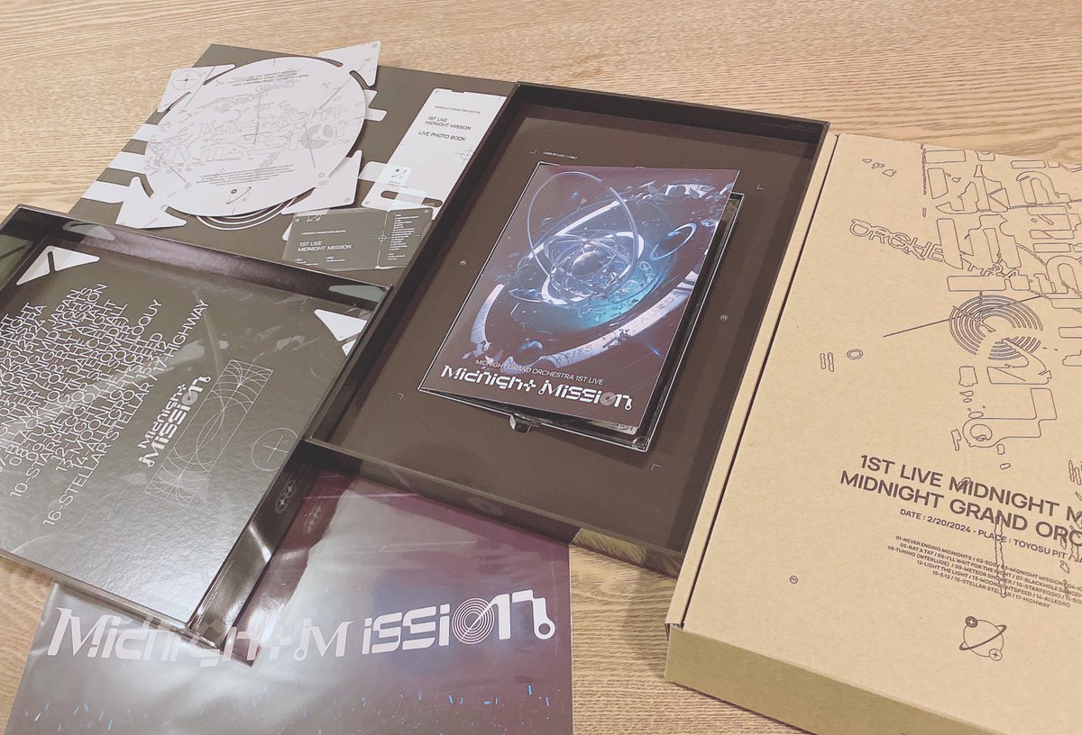 ttk_hsym_knzk's tweet image. Midnight Grand Orchestra Blu-ray
届きました!!!!
ブックレットもCDもケース全てかっこよくて最高すぎる😇
ミドグラの世界を思いっきり楽しめる!
#ミドグラ 
#MGO