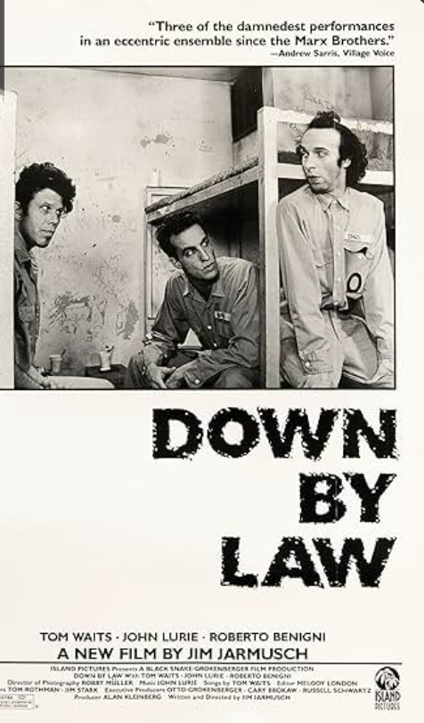 It doesn't get much better than this. #DownByLaw One of my all time fave movies