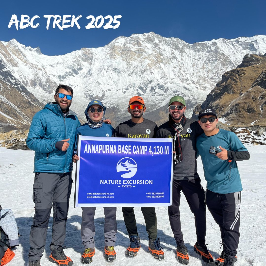n_excursion's tweet photo. We, the team of Nature Excursion, would like to extend gratitude and congratulate our incredible nature enthusiast.
📷 https://t.co/vRIQ3eU7iQ
📷https://t.co/kTc4a8CkAl
📷𝟗𝟖𝟐𝟑𝟕𝟔𝟎𝟎𝟓𝟐
#NatureExcursion #abctrek #annapurnacircuittrek #annapurna ##népal #annapurnatrek https://t.co/iQCXAu66Hg