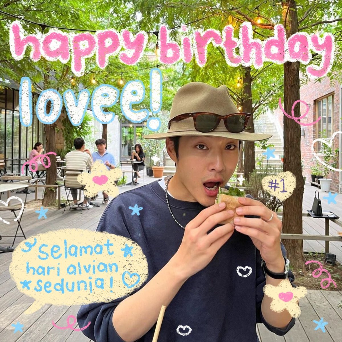 ✨ OPEN FOLLOWBACK ✨

RT

hi everyone! today, we're celebrating my dearest @.inisvisible on his special day! a soul who carries strength and warmth wherever he goes. let's make his day as unforgettable as he is by sending him your best birthday wishes!