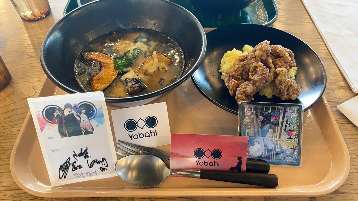 yanu__unay's tweet photo. 聖地巡礼 phase2
#NOTCURRY #ノットカレー 
#Yobahi https://t.co/CFRmeEWzyo