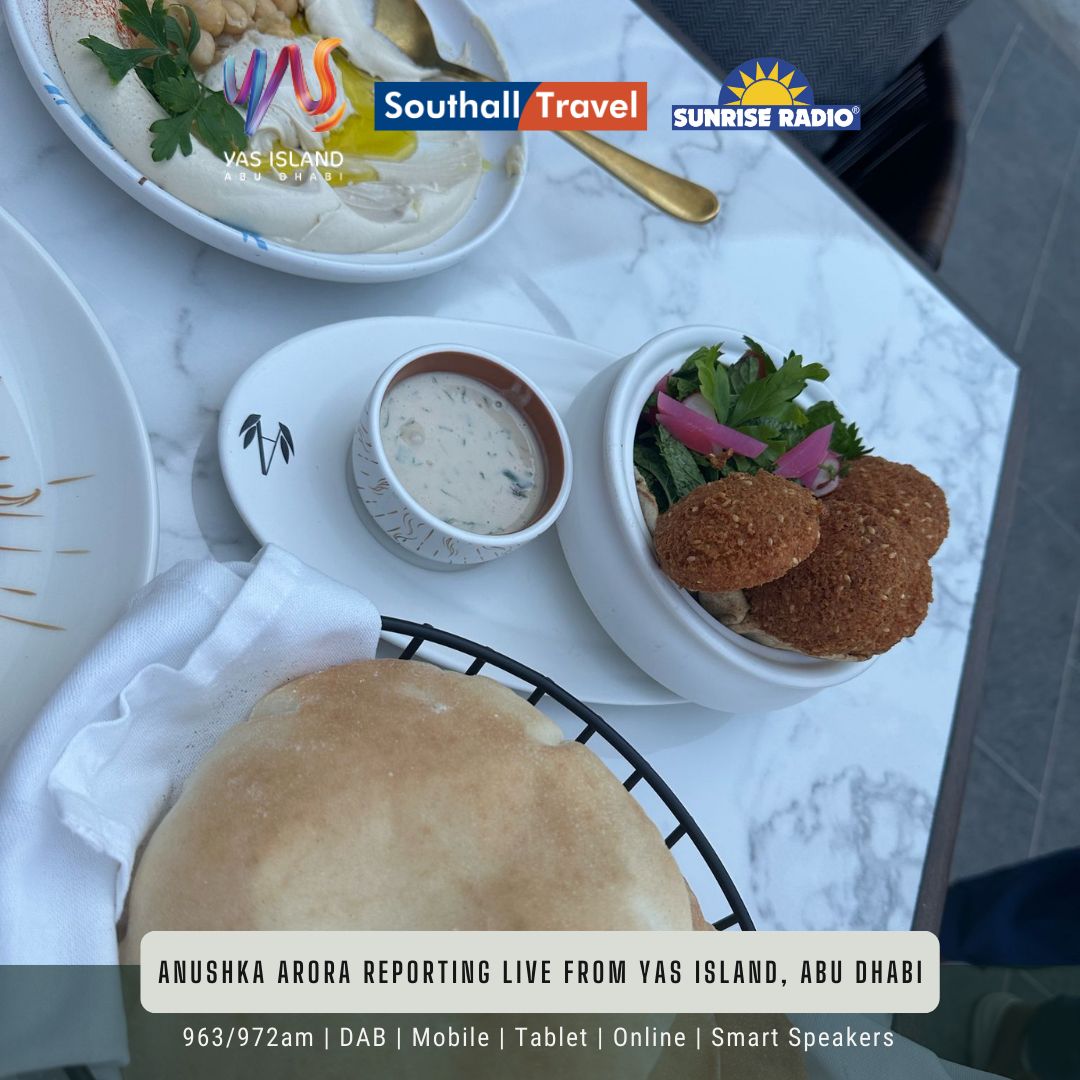 📸 Live from Yas Island!
Anushka’s loving Yas Waterworld 💦 + serving foodie goals 🍴🤤
She’s living the Zindagi Ko Yas Bol! life!
📻 Tune in on @SunriseRadio
📞 Book: Southall Travel – 0208 574 8410

#LiveFromYas #YasIsland #ZindagiKoYasBol #SunriseRadio