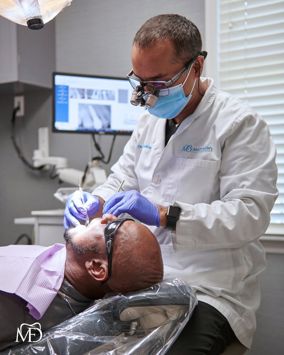 M_F_Dentistry's tweet photo. Regular dental exams help catch small issues before they become big problems. Schedule your check-up at Matthews Family Dentistry today and keep your smile healthy! https://t.co/MinBULIq7j https://t.co/kCPQOovjzu