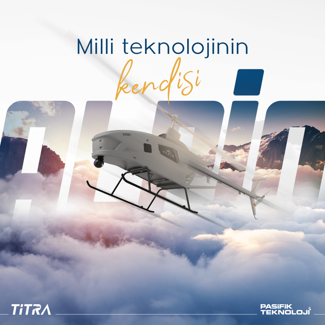 Milli teknolojimizin gücünü dünya biliyor! 🇹🇷

Türkiye’nin 200 kg sınıfında kullanılan ilk insansız helikopteri ünvanına sahip #ALPİN ile gökyüzünde iz bıraktık. 
 
#PATEK #TİTRA 
#TeknolojimizdeGelecekVar