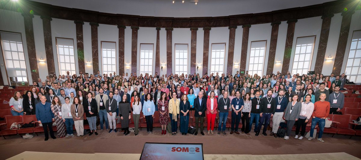 🔶 Hoy celebramos #SomosCSIC, un encuentro que reúne a personal científico, técnico y de gestión de los centros del Consejo

🔬 Durante esta jornada se comparten líneas de trabajo, y se dan a conocer las capacidades, recursos y oportunidades de la institución