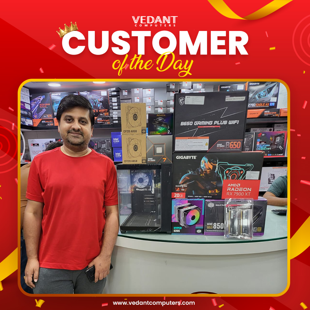 Vedant Computers tweet media