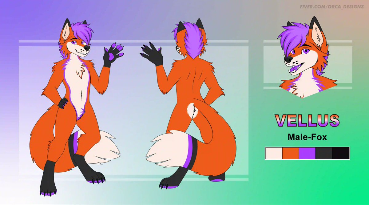 VellusFox's tweet photo. @Hayden_FencFoxo :3 https://t.co/f27KpZGNZD