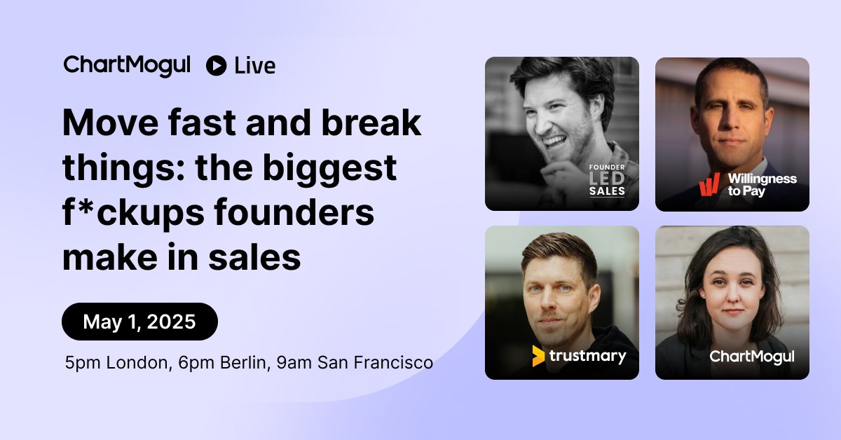 One of the biggest gripes we hear from founders is, “I’m not a salesperson. My focus is building a great SaaS product, not pushing deals.” But here’s the truth: no matter how great your product is, just 13% of subscription businesses ever cross $10M ARR — even after 10 years.