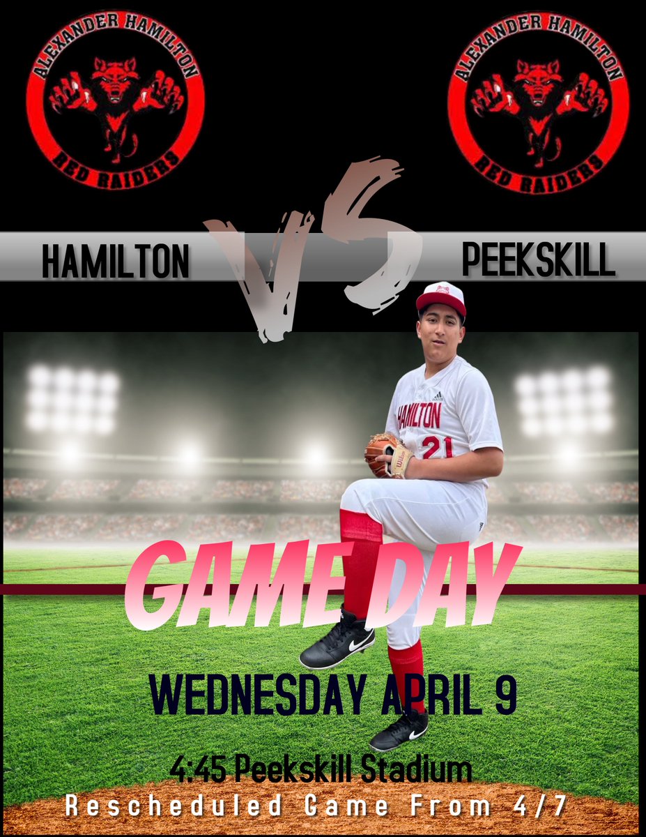 Road Trip. 
<a href="/RedRaiderAD/">Hamilton Athletics</a>