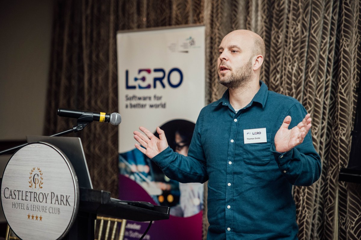 Lero (@lerocentre) on Twitter photo That’s a wrap on #BEACON2025!
A brilliant day of insightful talks, important questions, and meaningful discussion around the future of AI in healthcare.
Thanks to all who joined us!
📸 Event highlights below
#AIinHealthcare #Lero #HealthEquity #ResponsibleAI #CancerCare <a href="/UL/">University Of Limerick</a> That’s a wrap on #BEACON2025!
A brilliant day of insightful talks, important questions, and meaningful discussion around the future of AI in healthcare.
Thanks to all who joined us!
📸 Event highlights below
#AIinHealthcare #Lero #HealthEquity #ResponsibleAI #CancerCare <a href="/UL/">University Of Limerick</a>