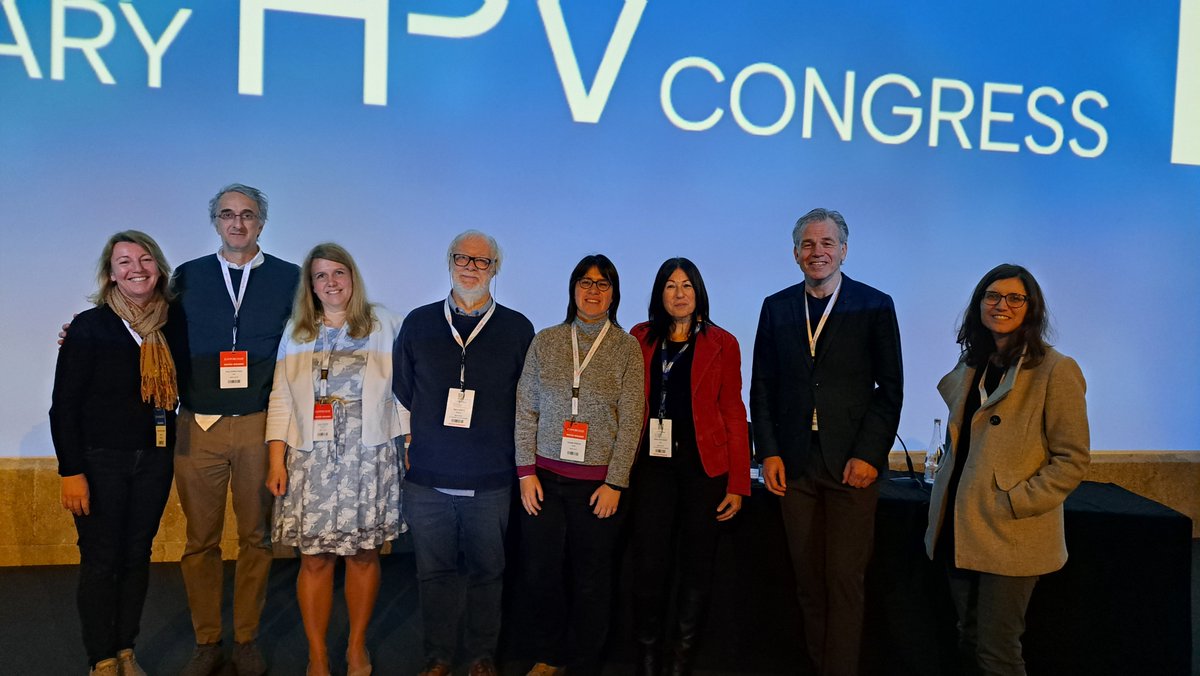 📣 At #EUROGIN2025, PERCH spotlighted powerful 🇪🇺 action to boost #HPV vaccination!

🎯 From national strategies to training 17.5K+ health pros, real impact is happening.

Together, we’re closing the HPV vaccination gap 💪

🔗Home - PERCH Project 
 #HPVvaccine #PERCH #EU4Health