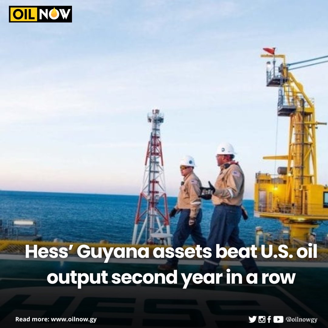 oilnowgy's tweet photo. READ MORE HERE: https://t.co/DzSk4EVxdL
#guyana #hess #oilandgas #production #stabroekblock https://t.co/ukriRzbHCP