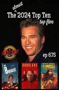 TheDeucecast's tweet image. On Episode 675 @davedollar, @TheMichaelNipp &amp;amp; #TwitterlessDrEarl celebrate the films of Val Kilmer and list our Almost Top 10 of 2024. Now on all Podcatchers. tinyurl.com/r56zdp66