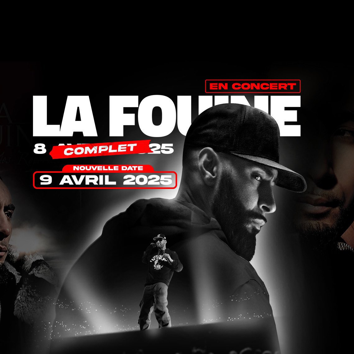 Sayf340's tweet photo. Pour le concert de @lafouine78 ce soir
Je vends 3 places CARRÉ OR GRADINS (EN RUPTURE) 

50€ la place (prix d’achat 80€)
120€ les 3 places!

#lafouine #concert #accorarena #bercy https://t.co/4JflLYgphI