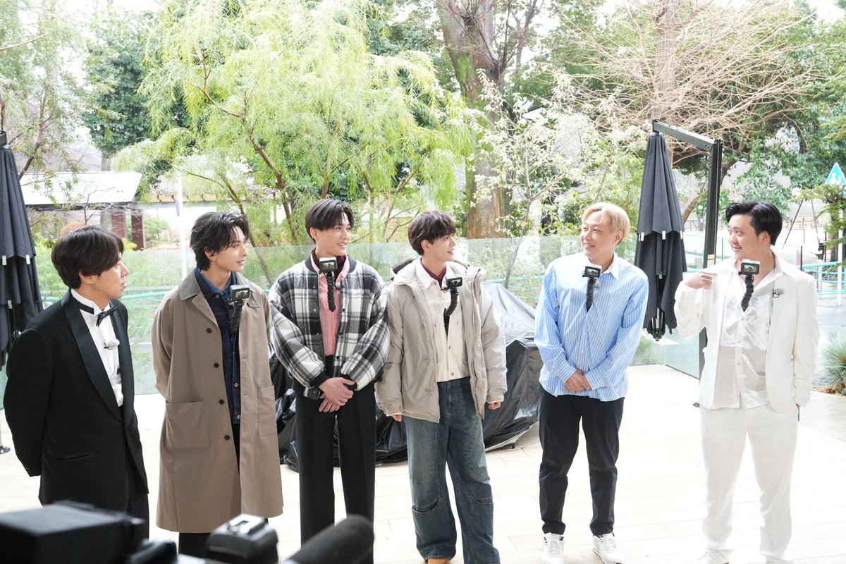 fantastics_fext's tweet photo. #FANTASTICS 新冠番組ABEMA
『FANTASTICSのイケメンを、壊したい！』
今夜21:00第10話放送☆
┈┈┈┈┈┈┈┈┈┈✍︎ 

大豪邸で憧れのセレブ生活体験！✨️

ぜひご覧ください！！
https://t.co/VMqctvun7O

#イケ壊 @ABEMA https://t.co/pYh9sOffGV