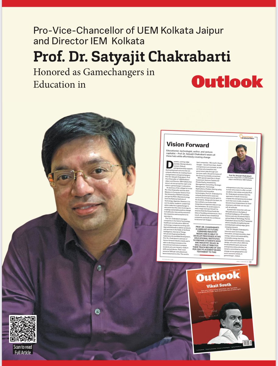 Satyajit Chakrabarti tweet media