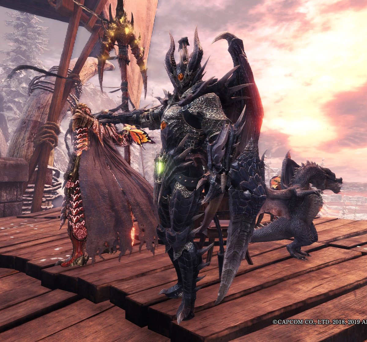 ZaBeasto19's tweet photo. I SHALL RISE...
For what i was...
For what i am...
For what i will be...
Spread the voice, burn the light beacons...
Cause I am returned...
To be granted audience once more...
Not alone this time...
~The Beast... 🏰☄️🐉
#MonterHunter #Fatalis https://t.co/xBMxiWeywI