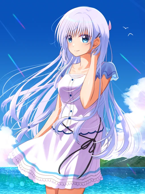 世間は春でも僕の心はもう夏これから2クール、空いた時間で色々描きたい#サマポケ #サマポケアニメ 
